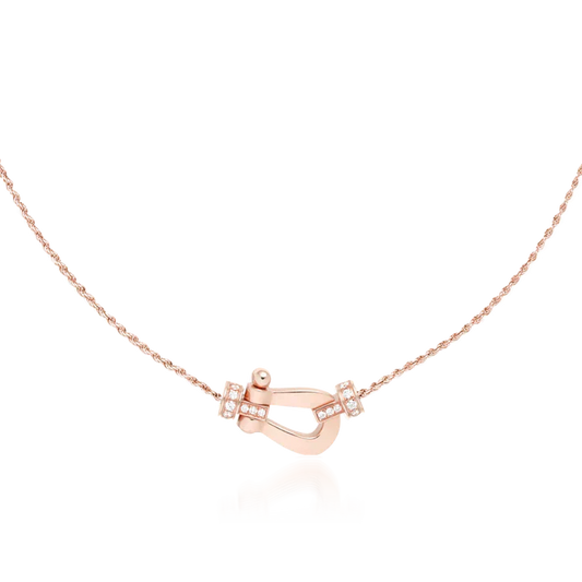[Noble Aura jewelry]FORCE 10 DIAMOND NECKLACE