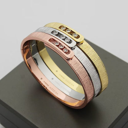 [Noble Aura jewelry]Move Noa Ciselé bangle