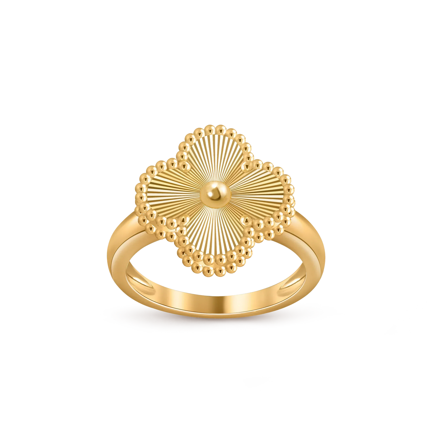 [Noble Aura jewelry]CLOVER RING GOLD COLLECTION