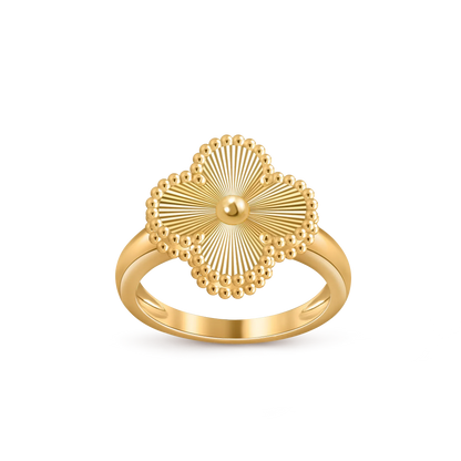 [Noble Aura jewelry]CLOVER RING GOLD COLLECTION