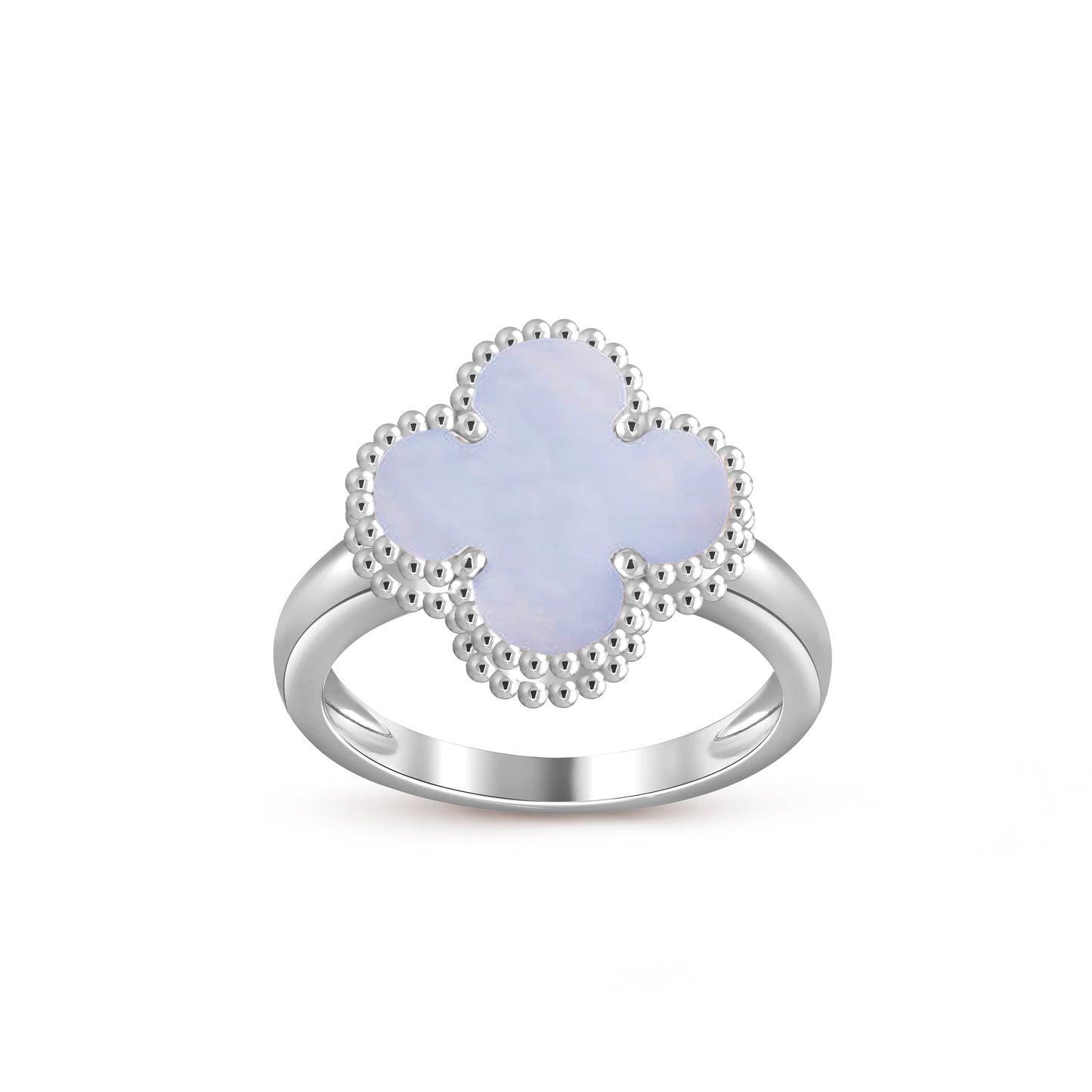 [Noble Aura jewelry]CLOVER SILVER RING COLLECTION