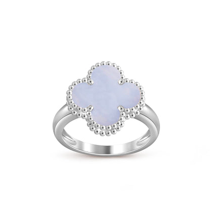 [Noble Aura jewelry]CLOVER SILVER RING COLLECTION
