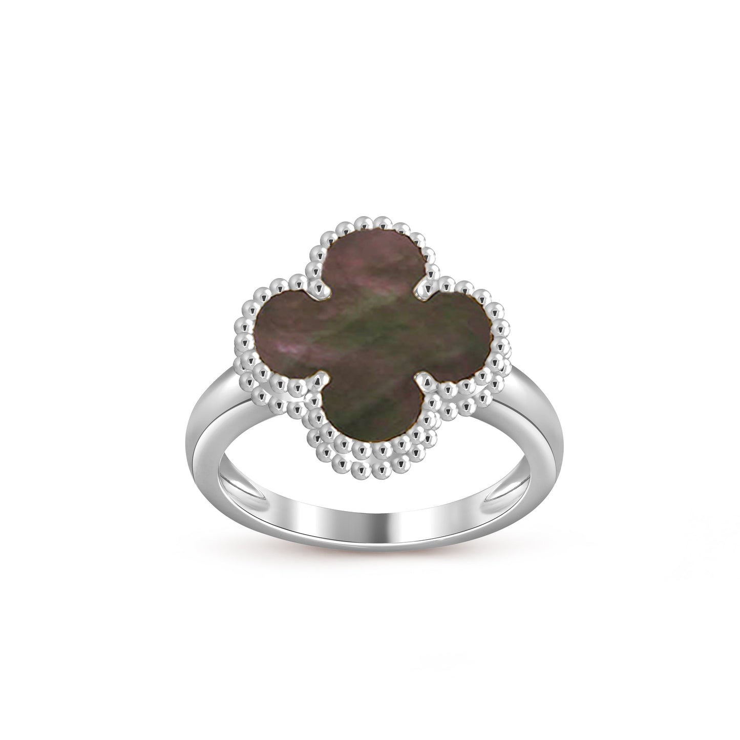 [Noble Aura jewelry]CLOVER SILVER RING COLLECTION