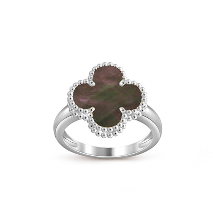 [Noble Aura jewelry]CLOVER SILVER RING COLLECTION