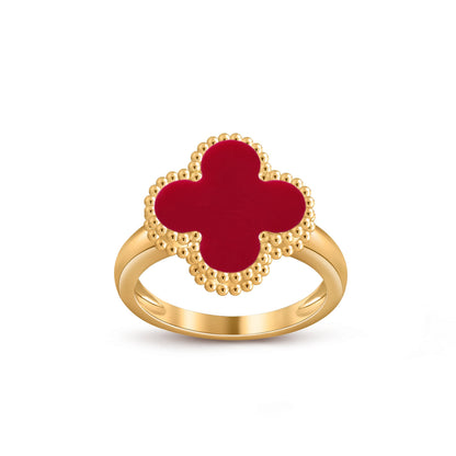 [Noble Aura jewelry]CLOVER RING GOLD COLLECTION