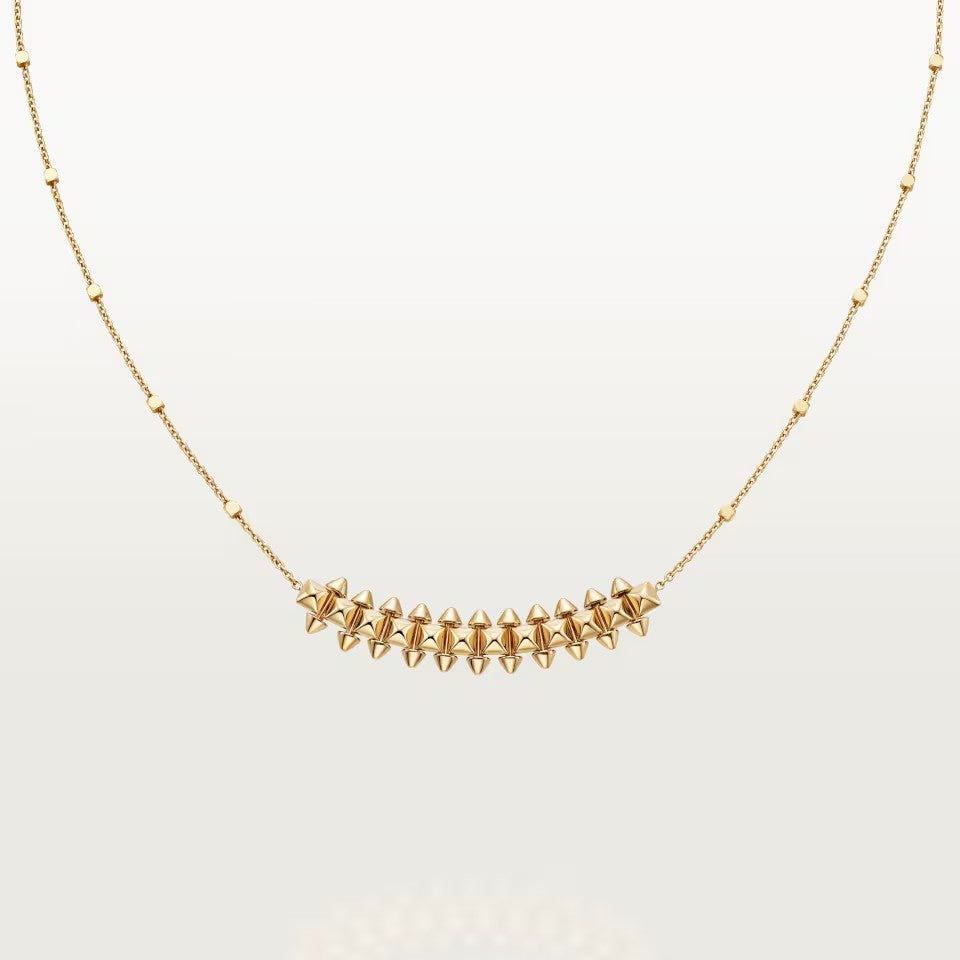 [Noble Aura jewelry]CLASH  MEDIUM NECKLACE
