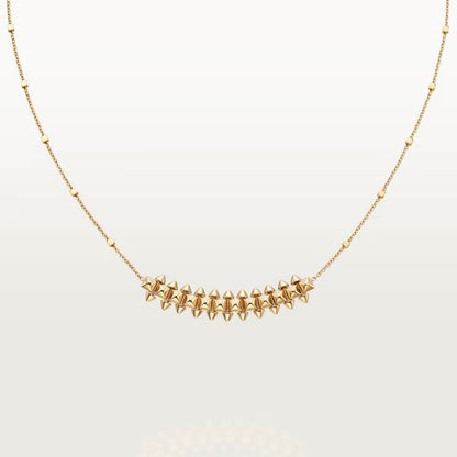 [Noble Aura jewelry]CLASH  MEDIUM NECKLACE