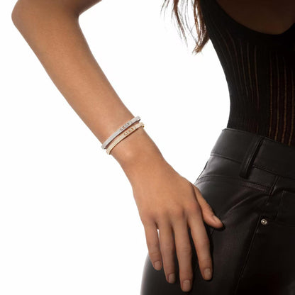 [Noble Aura jewelry]Move Noa Full Pavé Diamond Bangle Bracelet