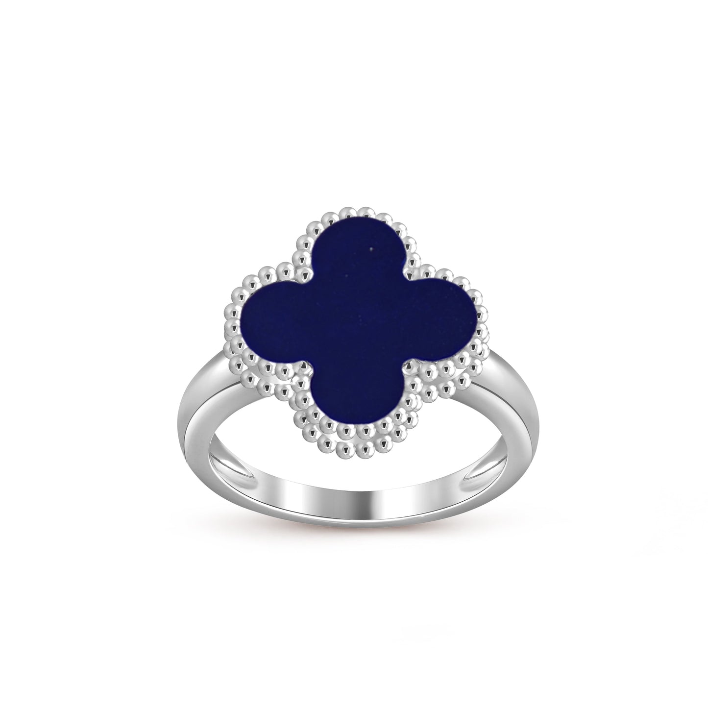 [Noble Aura jewelry]CLOVER SILVER RING COLLECTION