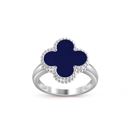 [Noble Aura jewelry]CLOVER SILVER RING COLLECTION