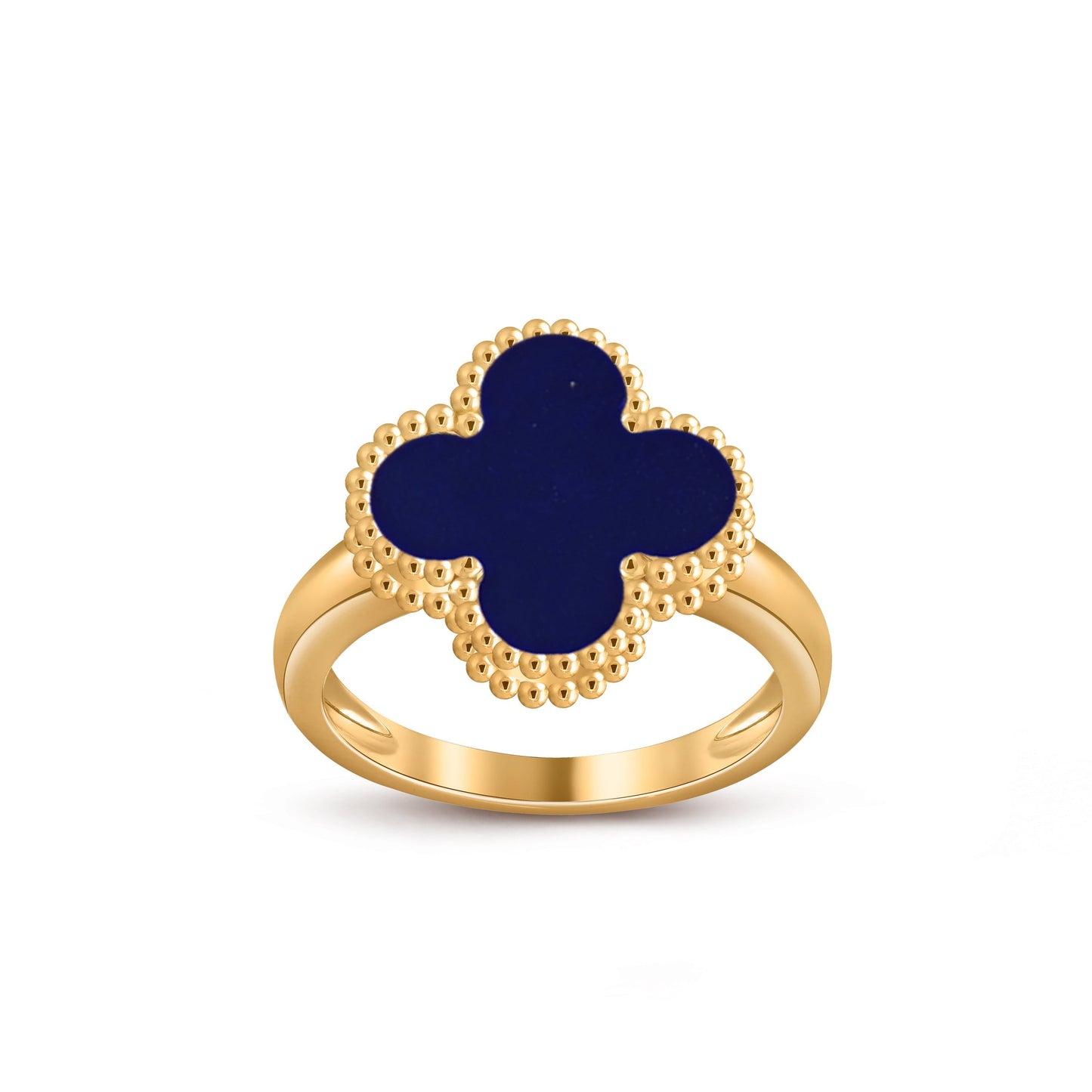 [Noble Aura jewelry]CLOVER RING GOLD COLLECTION