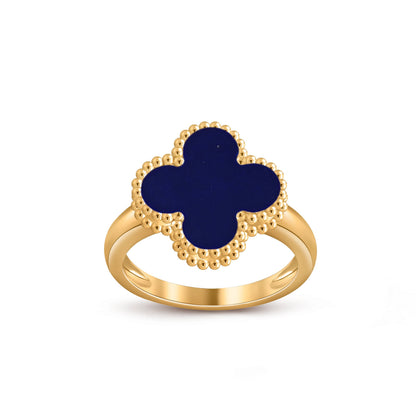 [Noble Aura jewelry]CLOVER RING GOLD COLLECTION
