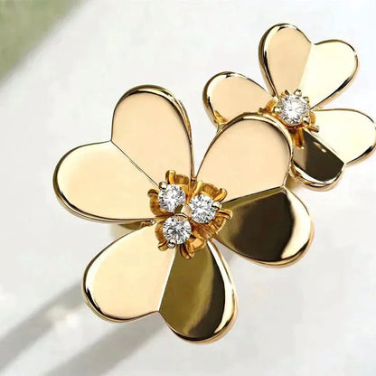 [Noble Aura jewelry]CLOVER COMOS GOLD DIAMOND RING