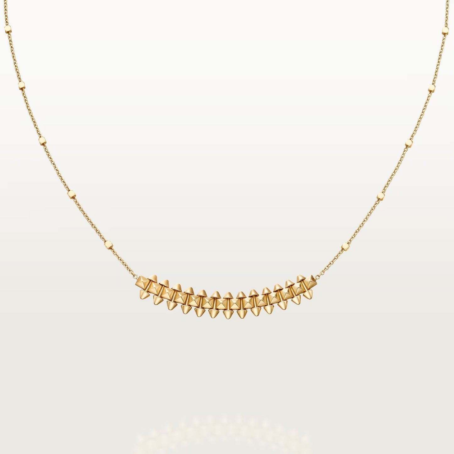 [Noble Aura jewelry]CLASH  SMALL NECKLACE