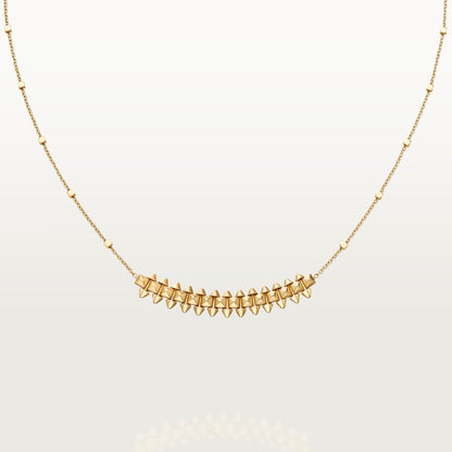[Noble Aura jewelry]CLASH  SMALL NECKLACE