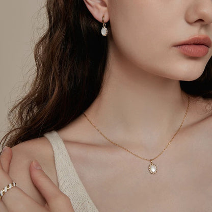 Goldier Necklace Set