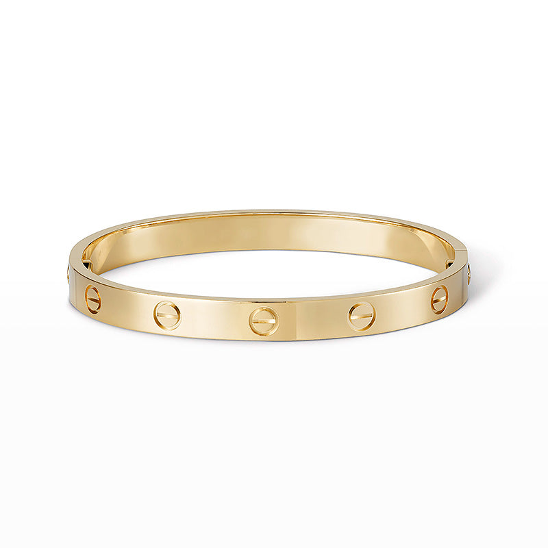 [Noble Aura jewelry]LOVE BRACELET 6.1MM NO DIAMONDS