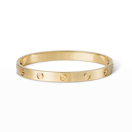 [Noble Aura jewelry]LOVE BRACELET 6.1MM NO DIAMONDS