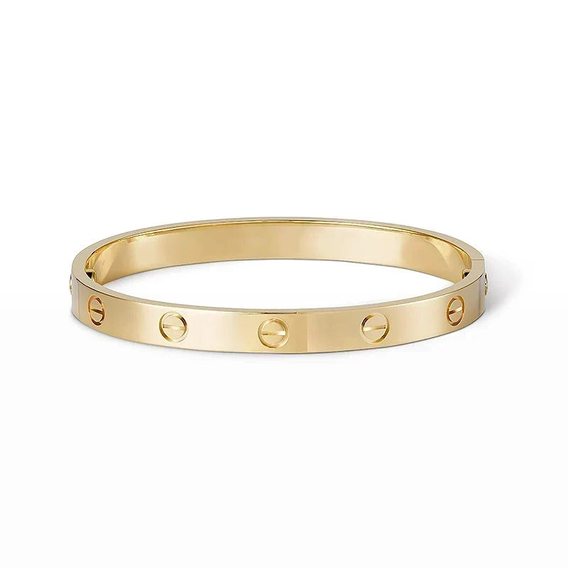 [Noble Aura jewelry] Panthère & LOVE  & JUSTE  Diamond Bracelet Stack Set
