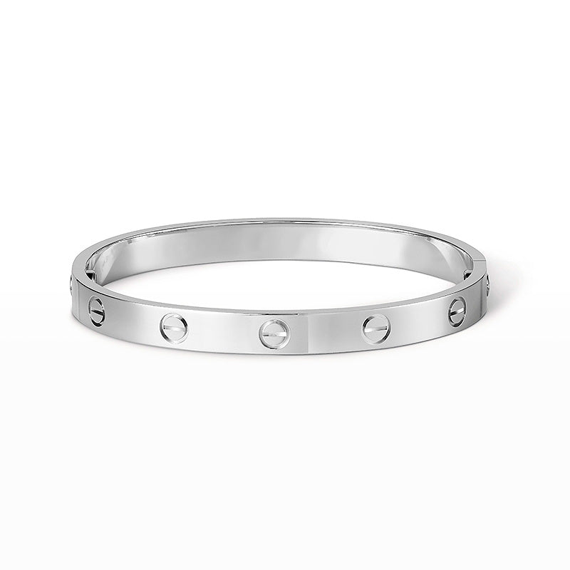 [Noble Aura jewelry]LOVE BRACELET 6.1MM NO DIAMONDS