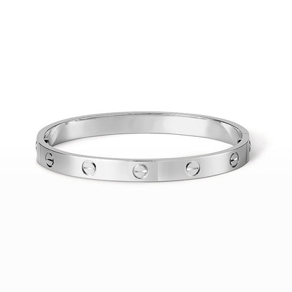 [Noble Aura jewelry]LOVE BRACELET 6.1MM NO DIAMONDS