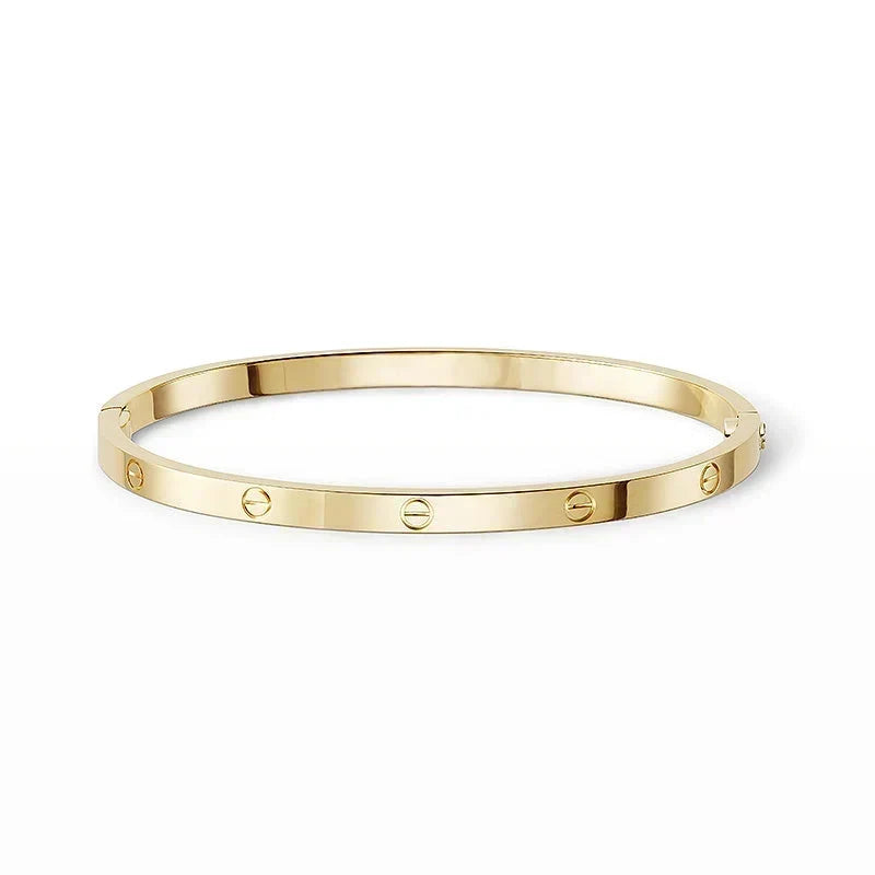 [Noble Aura jewelry] LOVE & JUSTE Classic Bracelet Stack Set