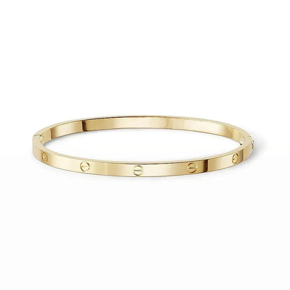 [Noble Aura jewelry] LOVE & JUSTE Classic Bracelet Stack Set