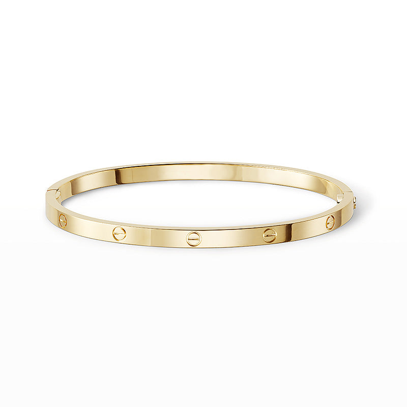 [Noble Aura jewelry]LOVE BRACELET 3.65MM NO DIAMONDS