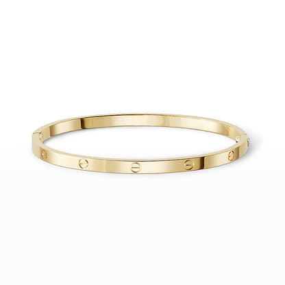 [Noble Aura jewelry]LOVE BRACELET 3.65MM NO DIAMONDS