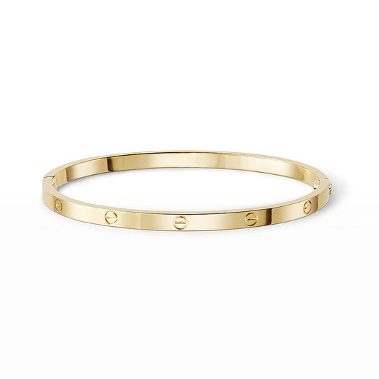 [Noble Aura jewelry]LOVE BRACELET 3.65MM NO DIAMONDS