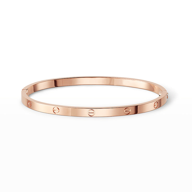 [Noble Aura jewelry]LOVE BRACELET 3.65MM NO DIAMONDS