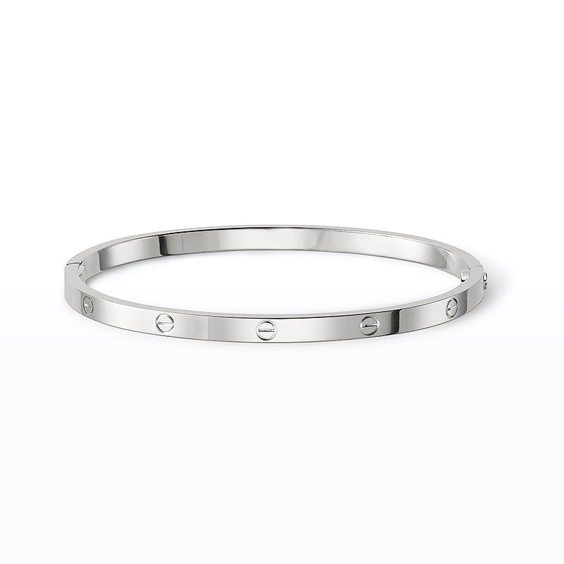 [Noble Aura jewelry]LOVE BRACELET 3.65MM NO DIAMONDS