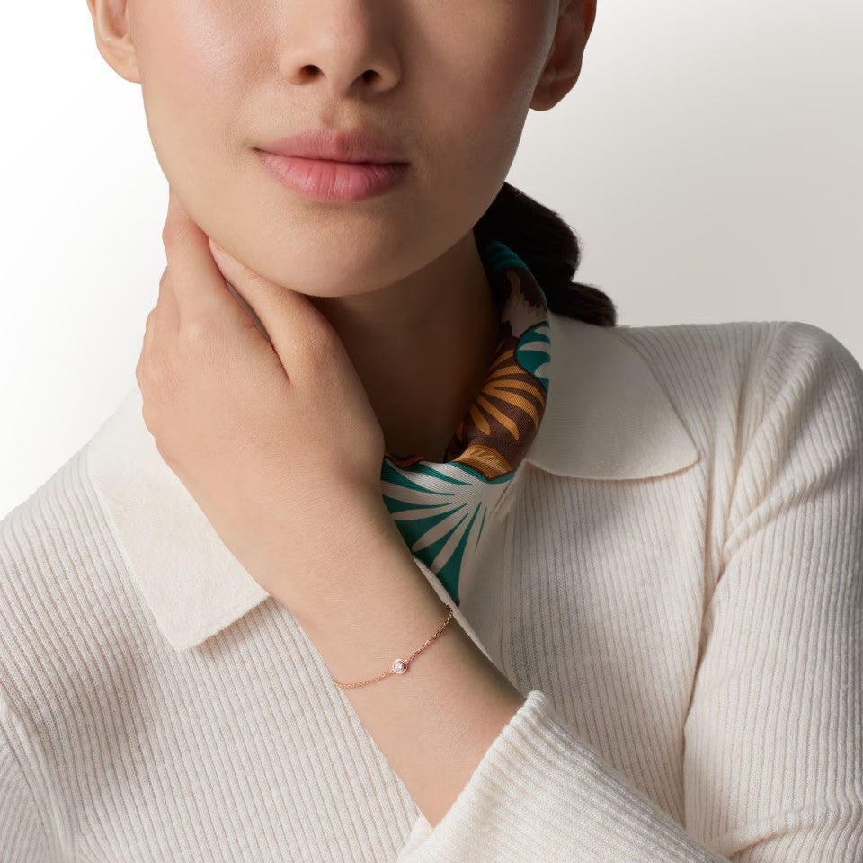 [Noble Aura jewelry]DAMOUR BRACELET 1 DIAMOND