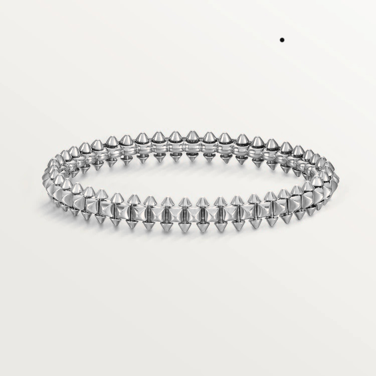 [Noble Aura jewelry]CLASH SILVER BRACELET