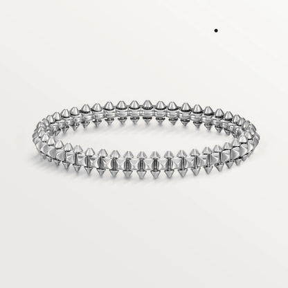 [Noble Aura jewelry]CLASH SILVER BRACELET