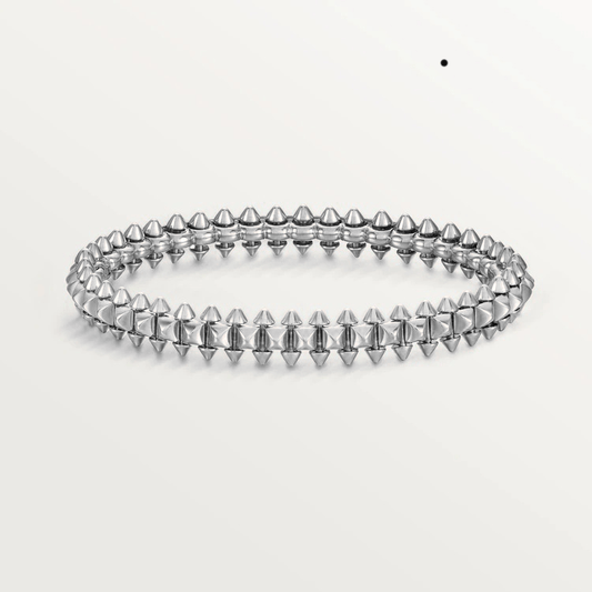 [Noble Aura jewelry]CLASH SILVER BRACELET