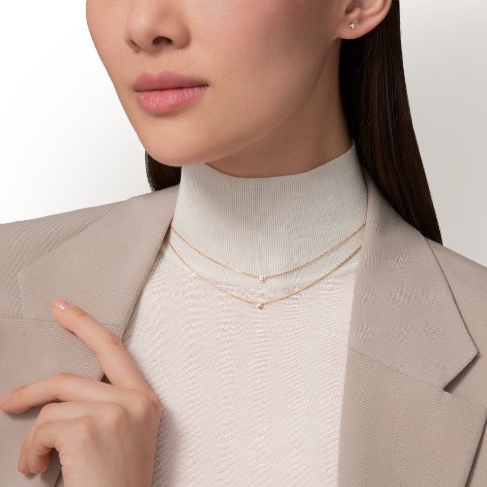 [Noble Aura jewelry]DAMOUR DIAMOND NECKLACE
