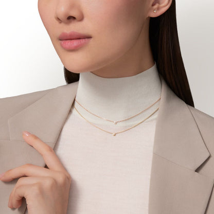 [Noble Aura jewelry]DAMOUR DIAMOND NECKLACE