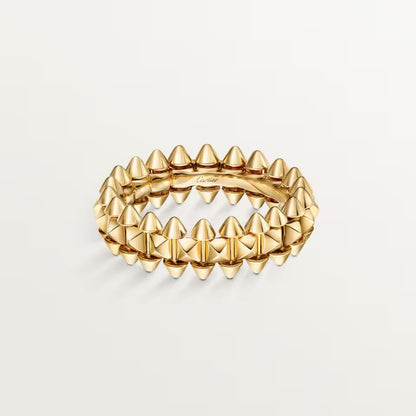 [Noble Aura jewelry]CLASH 6.4MM SMALL RING