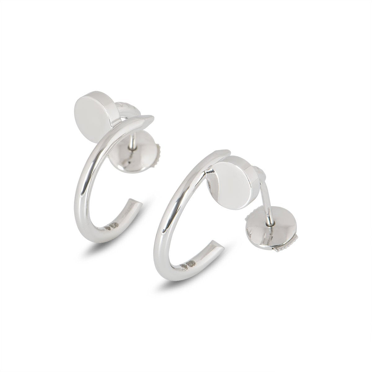 [Noble Aura jewelry]JUSTE EARRINGS SILVER