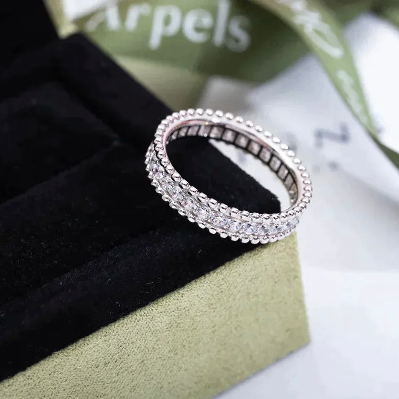 [Noble Aura jewelry]PERLEE DIAMOND SILVER RING