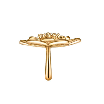 [Noble Aura jewelry] FLOWERLACE RING 5 DIAMONDS