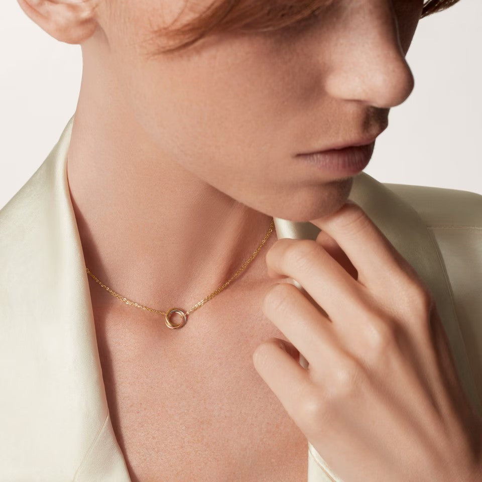 [Noble Aura jewelry]TRINITY MINI NECKLACE