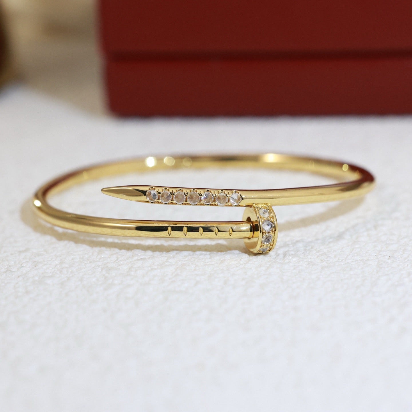 [Noble Aura jewelry]JUSTE BRACELET 2.5MM DIAMONDS NEW