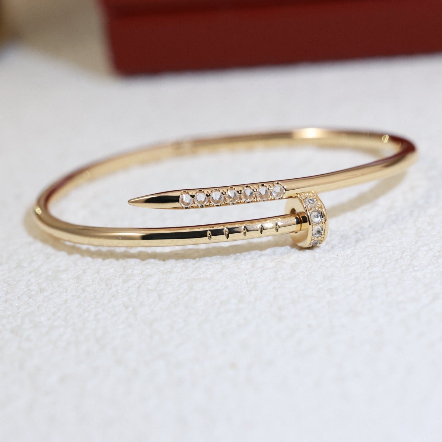 [Noble Aura jewelry]JUSTE BRACELET 2.5MM DIAMONDS NEW
