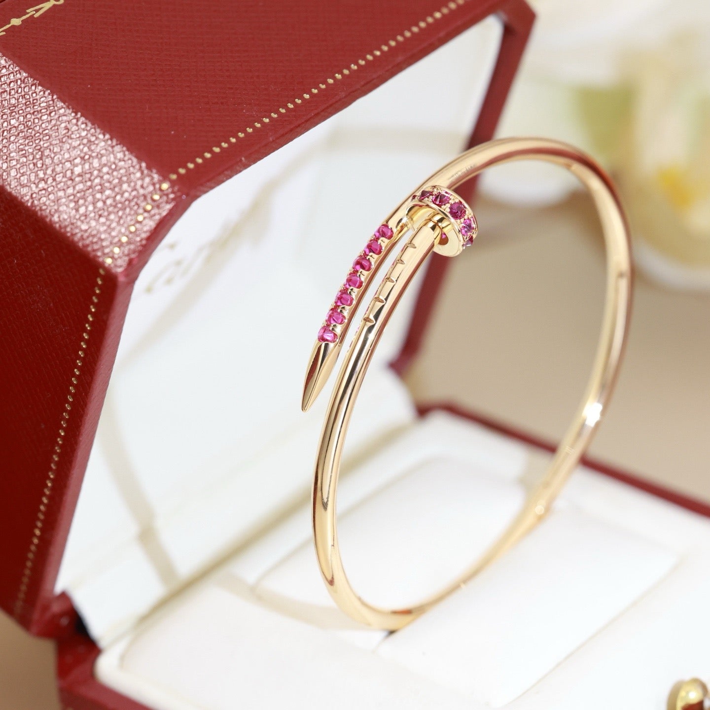 [Noble Aura jewelry]JUSTE BRACELET 2.5MM DIAMONDS NEW