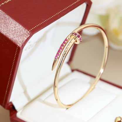 [Noble Aura jewelry]JUSTE BRACELET 2.5MM DIAMONDS NEW
