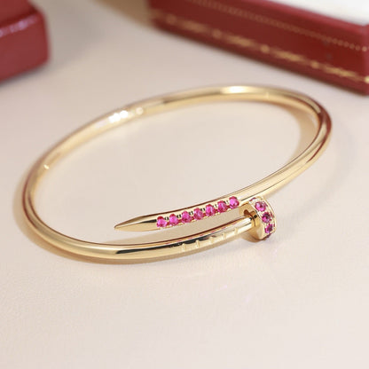 [Noble Aura jewelry]JUSTE BRACELET 2.5MM DIAMONDS NEW