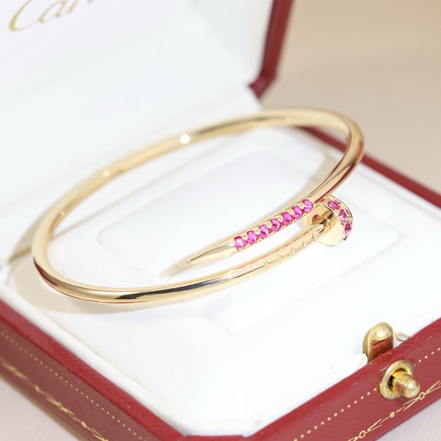 [Noble Aura jewelry]JUSTE BRACELET 2.5MM DIAMONDS NEW