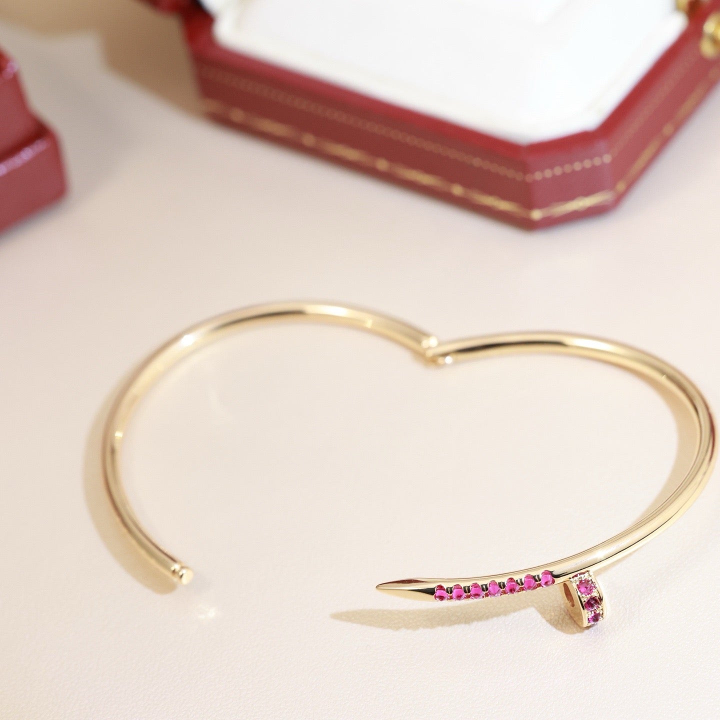 [Noble Aura jewelry]JUSTE BRACELET 2.5MM DIAMONDS NEW